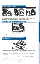 Предварительный просмотр 23 страницы Toyota VENZA 2010 Quick Reference Manual