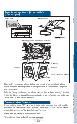 Предварительный просмотр 25 страницы Toyota VENZA 2010 Quick Reference Manual