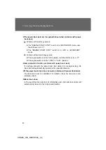 Предварительный просмотр 60 страницы Toyota Venza 2014 Owner'S Manual