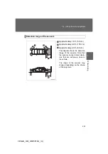 Предварительный просмотр 235 страницы Toyota Venza 2014 Owner'S Manual