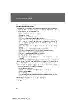 Предварительный просмотр 236 страницы Toyota Venza 2014 Owner'S Manual