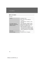 Предварительный просмотр 496 страницы Toyota Venza 2014 Owner'S Manual