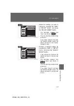 Предварительный просмотр 527 страницы Toyota Venza 2014 Owner'S Manual