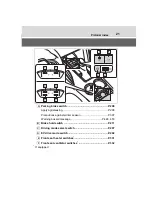 Предварительный просмотр 21 страницы Toyota Venza 2021 Manual