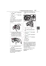 Предварительный просмотр 222 страницы Toyota Venza 2021 Manual