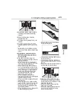 Предварительный просмотр 276 страницы Toyota Venza 2021 Manual
