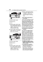 Предварительный просмотр 287 страницы Toyota Venza 2021 Manual