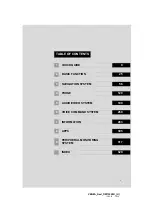 Preview for 1 page of Toyota VENZA NAVI User Manual