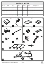 Preview for 2 page of Toyota Verso LHD 2011 Installation Instructions Manual