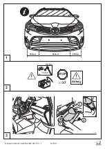 Preview for 8 page of Toyota Verso LHD 2011 Installation Instructions Manual