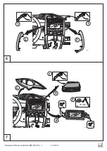 Preview for 10 page of Toyota Verso LHD 2011 Installation Instructions Manual