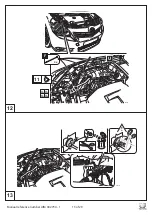 Preview for 13 page of Toyota Verso LHD 2011 Installation Instructions Manual