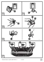 Preview for 16 page of Toyota Verso LHD 2011 Installation Instructions Manual