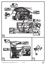 Preview for 22 page of Toyota Verso LHD 2011 Installation Instructions Manual