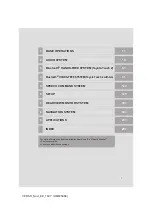Preview for 1 page of Toyota Verso Navi Manual