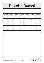 Preview for 2 page of Toyota VERSO -  S Installation Instructions Manual