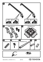 Preview for 3 page of Toyota VERSO -  S Installation Instructions Manual