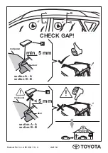 Preview for 4 page of Toyota VERSO -  S Installation Instructions Manual