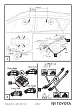 Preview for 5 page of Toyota VERSO -  S Installation Instructions Manual