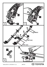 Preview for 6 page of Toyota VERSO -  S Installation Instructions Manual