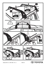 Preview for 7 page of Toyota VERSO -  S Installation Instructions Manual