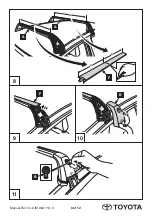 Preview for 8 page of Toyota VERSO -  S Installation Instructions Manual