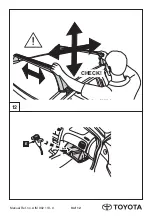 Preview for 9 page of Toyota VERSO -  S Installation Instructions Manual