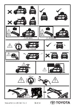 Preview for 10 page of Toyota VERSO -  S Installation Instructions Manual