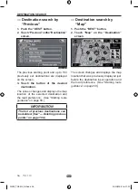 Preview for 56 page of Toyota Verso TNS510 User Manual