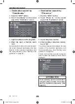 Preview for 58 page of Toyota Verso TNS510 User Manual