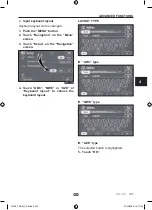 Preview for 103 page of Toyota Verso TNS510 User Manual