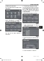 Preview for 153 page of Toyota Verso TNS510 User Manual