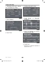 Preview for 172 page of Toyota Verso TNS510 User Manual