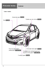 Предварительный просмотр 6 страницы Toyota Yaris 2014 Manual