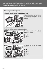 Предварительный просмотр 64 страницы Toyota Yaris 2014 Manual