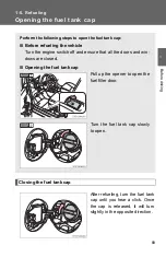 Предварительный просмотр 69 страницы Toyota Yaris 2014 Manual