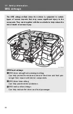 Предварительный просмотр 80 страницы Toyota Yaris 2014 Manual