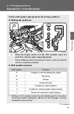 Предварительный просмотр 127 страницы Toyota Yaris 2014 Manual