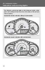 Предварительный просмотр 136 страницы Toyota Yaris 2014 Manual