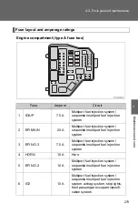 Предварительный просмотр 279 страницы Toyota Yaris 2014 Manual