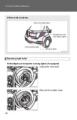 Предварительный просмотр 288 страницы Toyota Yaris 2014 Manual