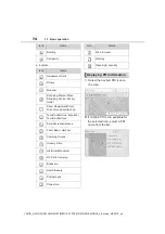 Preview for 74 page of Toyota YARIS 2020 Manual