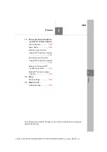 Preview for 163 page of Toyota YARIS 2020 Manual