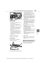 Preview for 167 page of Toyota YARIS 2020 Manual