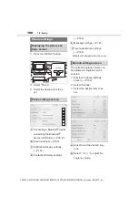 Preview for 180 page of Toyota YARIS 2020 Manual