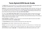 Preview for 1 page of Toyota Yaris Hybrid 2018 Quick Manual