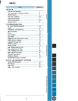 Preview for 3 page of Toyota Yaris Liftback 2007 Pocket Reference Manual