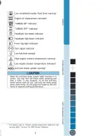 Preview for 7 page of Toyota Yaris Liftback 2007 Pocket Reference Manual