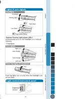 Preview for 13 page of Toyota Yaris Liftback 2007 Pocket Reference Manual