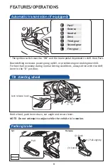 Предварительный просмотр 10 страницы Toyota YARIS LIFTBACK 2016 Quick Reference Manual